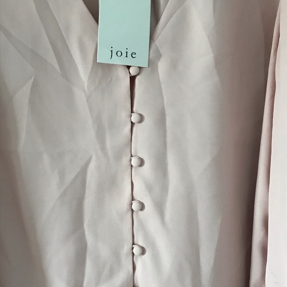 Joie Poet-Sleeve Button Front Bolona Blouse (NWT) - M - Picture 9 of 11